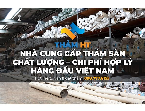Thảm HT – Đại lý cung cấp thảm sàn chất lượng – giá cả hợp lý hàng đầu tại TP. Hồ Chí Minh.