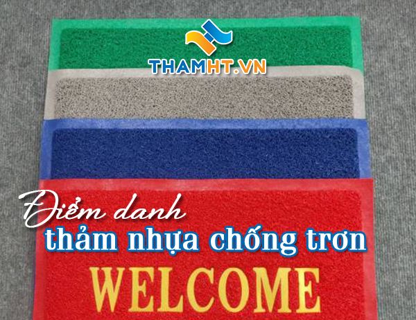 Thảm nhựa chống trơn là gì?