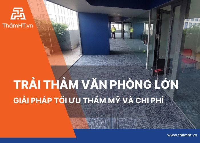 Thi Công Thảm Văn Phòng Lớn - Tối Ưu Thẩm Mỹ và Chi Phí