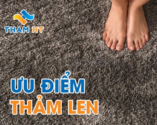 ƯU ĐIỂM CỦA THẢM LEN