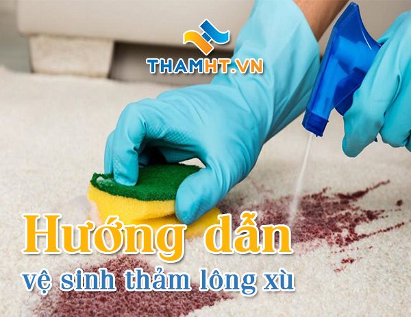 Những cách tốt nhất để làm sạch và chăm sóc tấm thảm lông xù của bạn