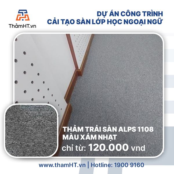 Đừng Lắp Thảm Văn Phòng Nếu Chưa Biết Những Chi Phí Này – Chủ Đầu Tư Dễ “Bay Tiền”!