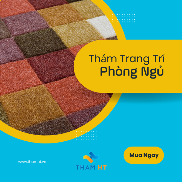 thảm trang trí phòng ngủ