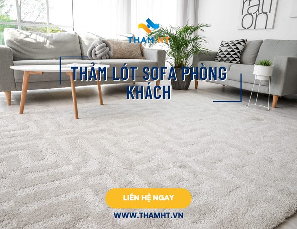 thảm sofa phòng khách