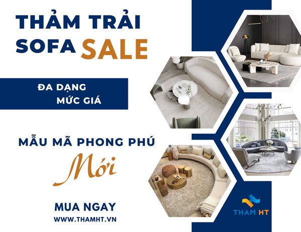 thảm trải sofa