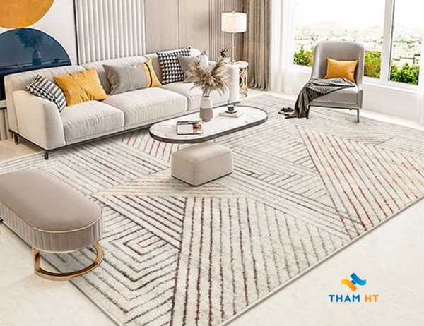 thảm trải sofa