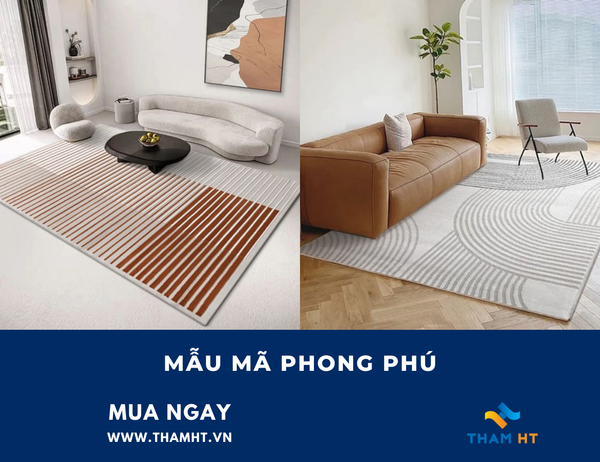 thảm trải sofa