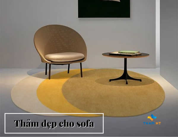 thảm đẹp cho sofa