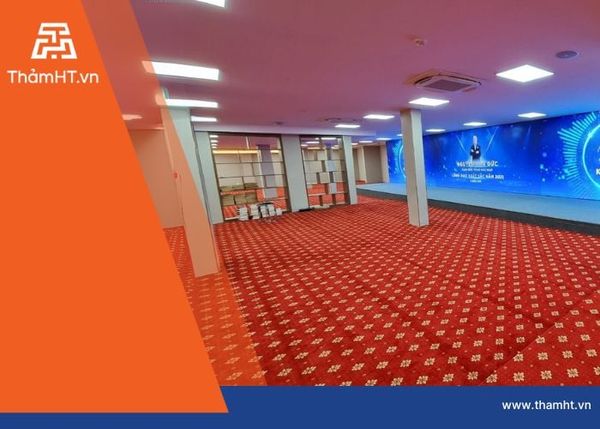 Thi Công Thảm Hội Trường - Định Hình Giá Trị Doanh Nghiệp