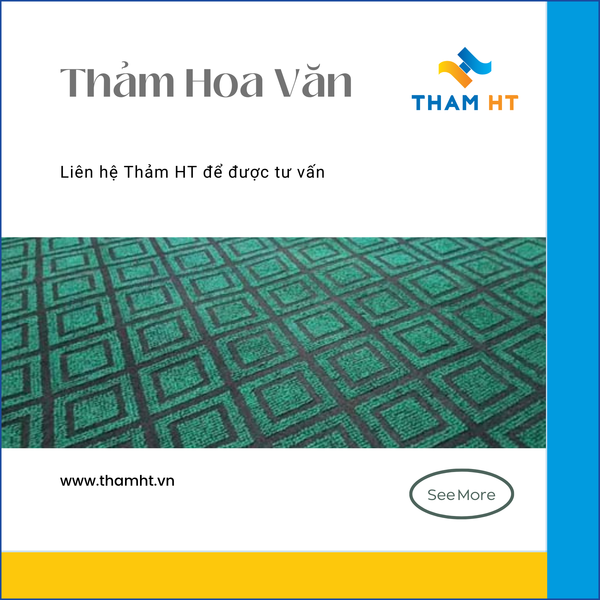 thảm hoa văn