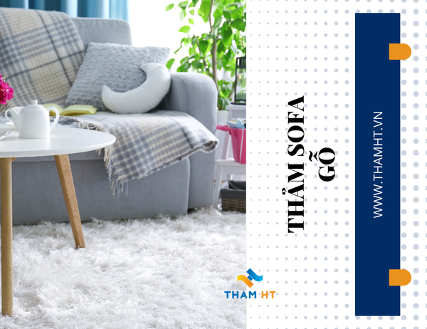 thảm sofa gỗ