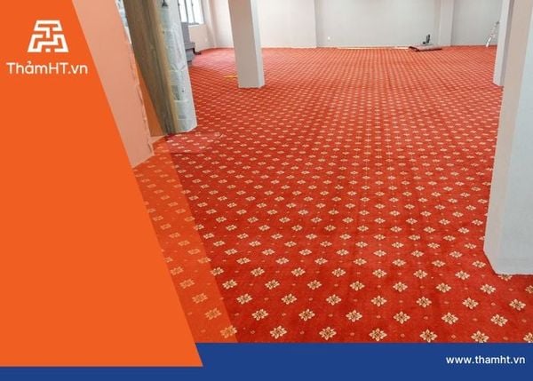 Thi Công Thảm Hội Trường - Định Hình Giá Trị Doanh Nghiệp