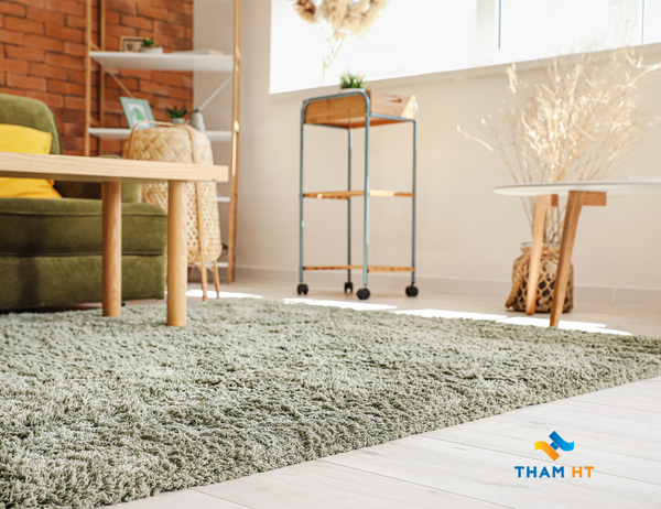 thảm sofa gỗ