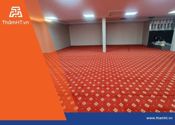 Thi Công Thảm Hội Trường - Định Hình Giá Trị Doanh Nghiệp