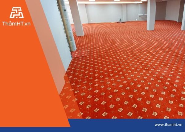 Thi Công Thảm Hội Trường - Định Hình Giá Trị Doanh Nghiệp