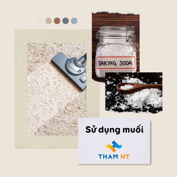 vệ sinh thảm trải sàn