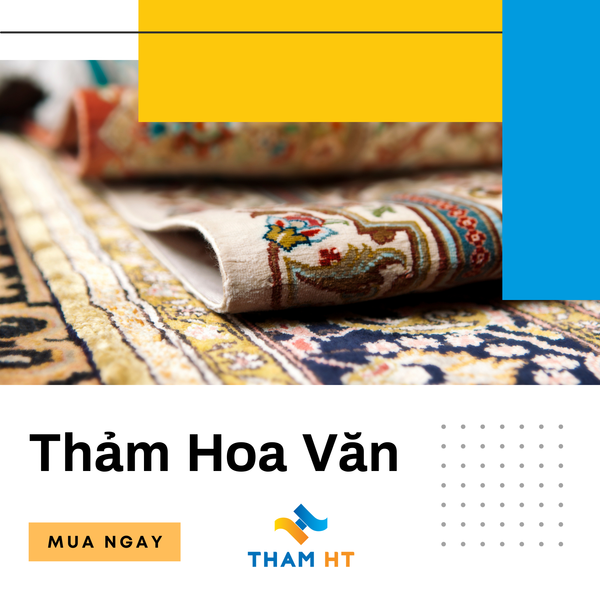 bán thảm hoa văn