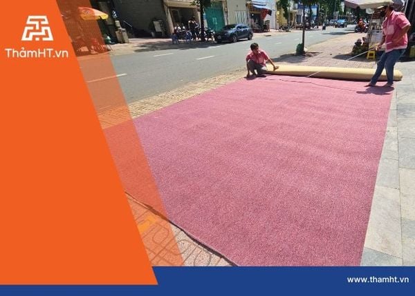 Thi Công Thảm Văn Phòng Diện Tích Nhỏ