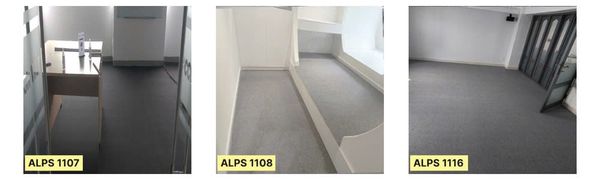 Trải Thảm Văn Phòng 120m2 với tông Xám tinh tế sang trọng