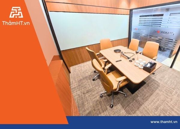 Thảm Văn Phòng Đa Sắc Giải Pháp Thông Minh Cho Không Gian Mở
