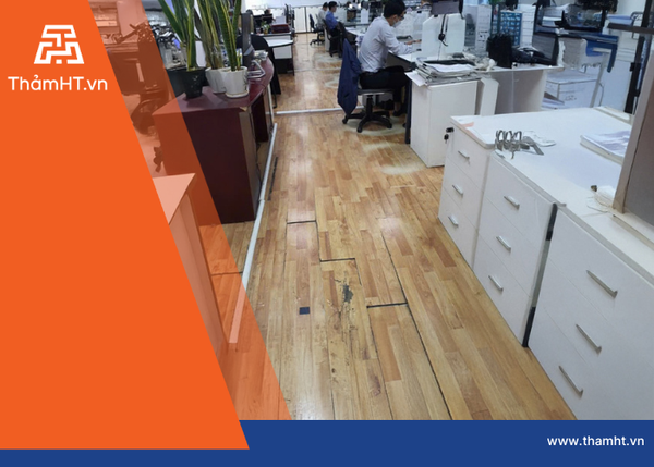 Thi Công Thảm Văn Phòng Không Cần Dời Nội Thất