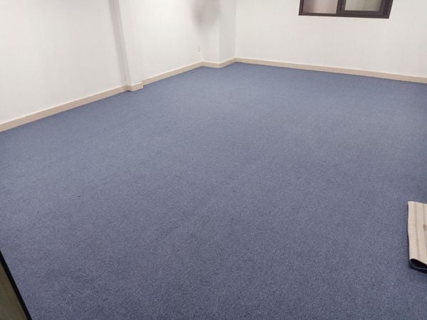 Trải thảm Sảnh Tiếp Tân Phòng Khám 40m2