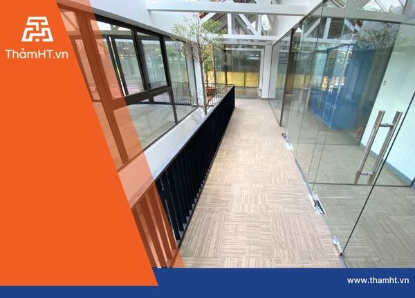 Thi Công Thảm Văn Phòng Không Gian Co-working Space