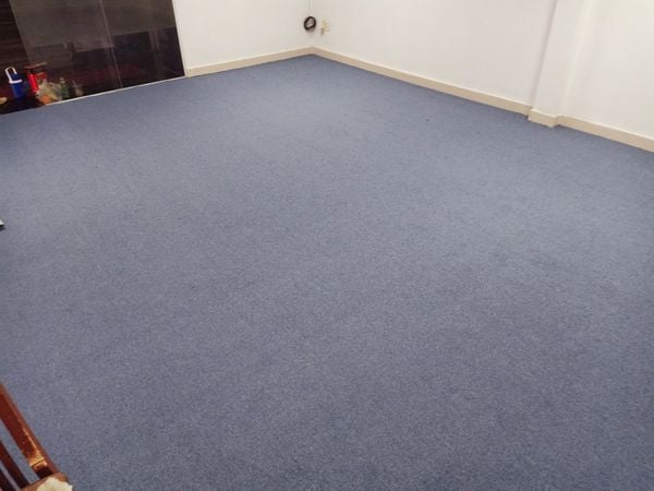 Trải thảm Sảnh Tiếp Tân Phòng Khám 40m2