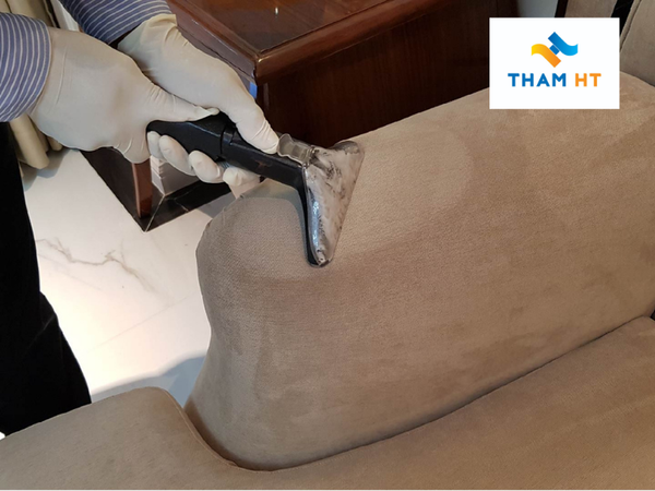 vệ sinh ghế sofa nỉ