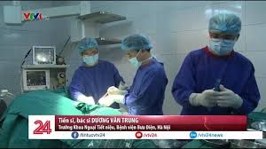 Lợi ích khi áp dụng phương pháp tán sỏi qua da - Tin Tức VTV24