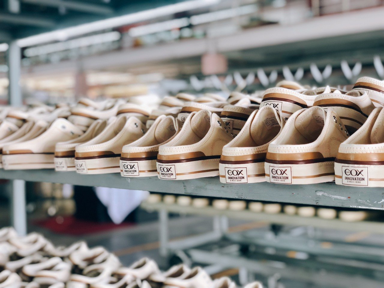 Quy trình sản xuất giày đế cao su lưu hóa