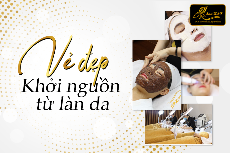 chăm sóc da mặt tại spa