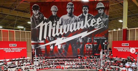 Giá thị trường của các sản phẩm máy Milwaukee hàng USA