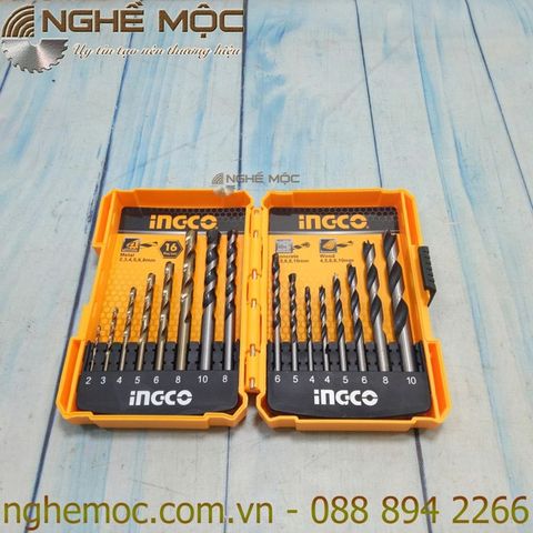 BỘ MŨI KHOAN GỖ ĐA NĂNG – DỤNG CỤ LÀM MỘC HỮU ÍCH
