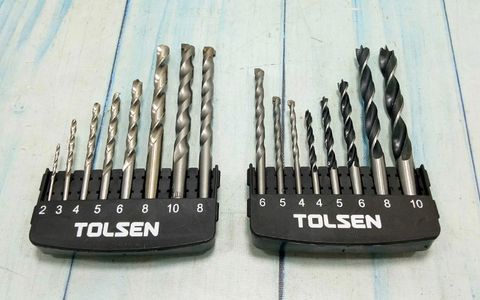 Cách chọn bộ mũi khoan gỗ mini phù hợp với nhu cầu sử dụng