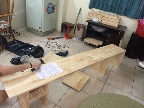 MẸO VẶT ĐÓNG ĐỒ GỖ TẠI NHÀ