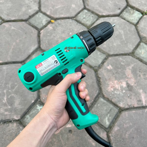 Mua máy khoan pin DCA chính hãng ở đâu?