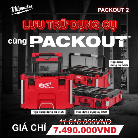 CẬP NHẬT CHƯƠNG TRÌNH KHUYẾN MẠI THÁNG 8 2023 MILWAUKEE