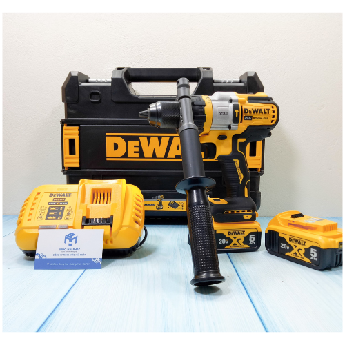 Combo M y khoan pin Dewalt DCD999P2 s c 118 mochaiphat