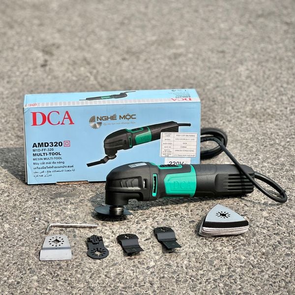 Harga dca oscillating on sale multi tool amd320