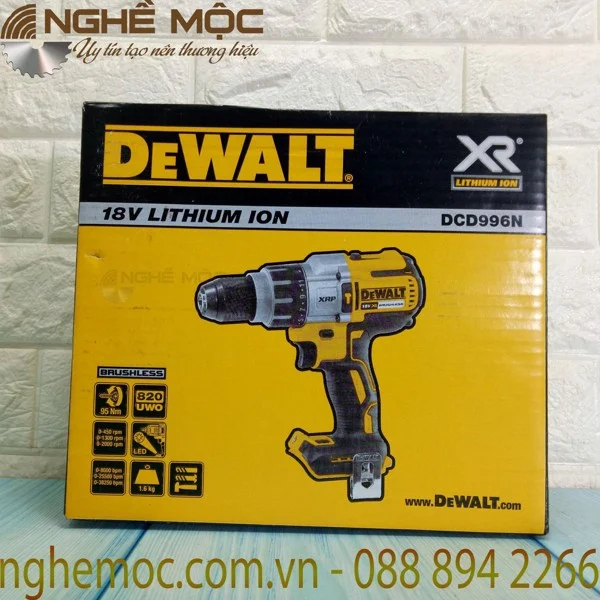 máy khoan pin dewalt chính hãng