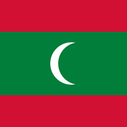 Flag of Maldives