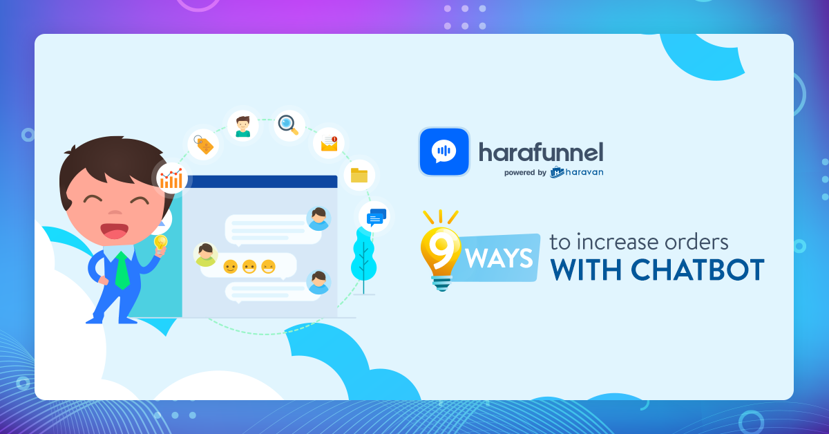 9 ways to increase orders with chatbot