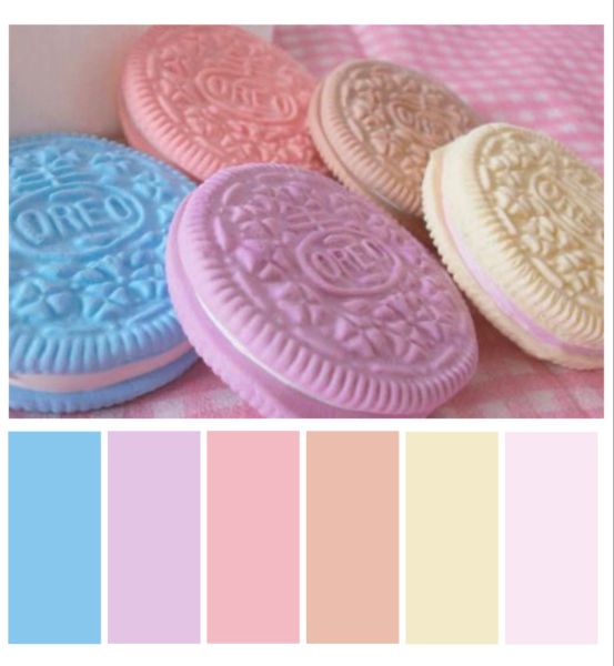 Màu pastel là gì? Sự quan trọng của màu Pastel.