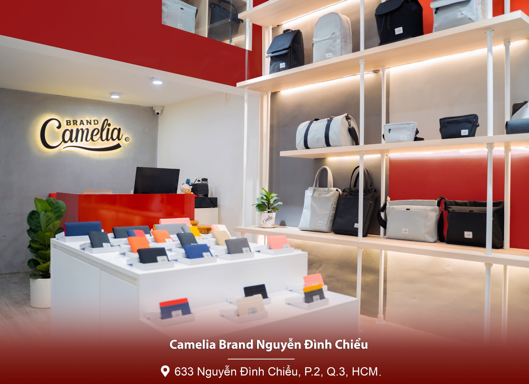 Camelia Brand - Cửa hàng