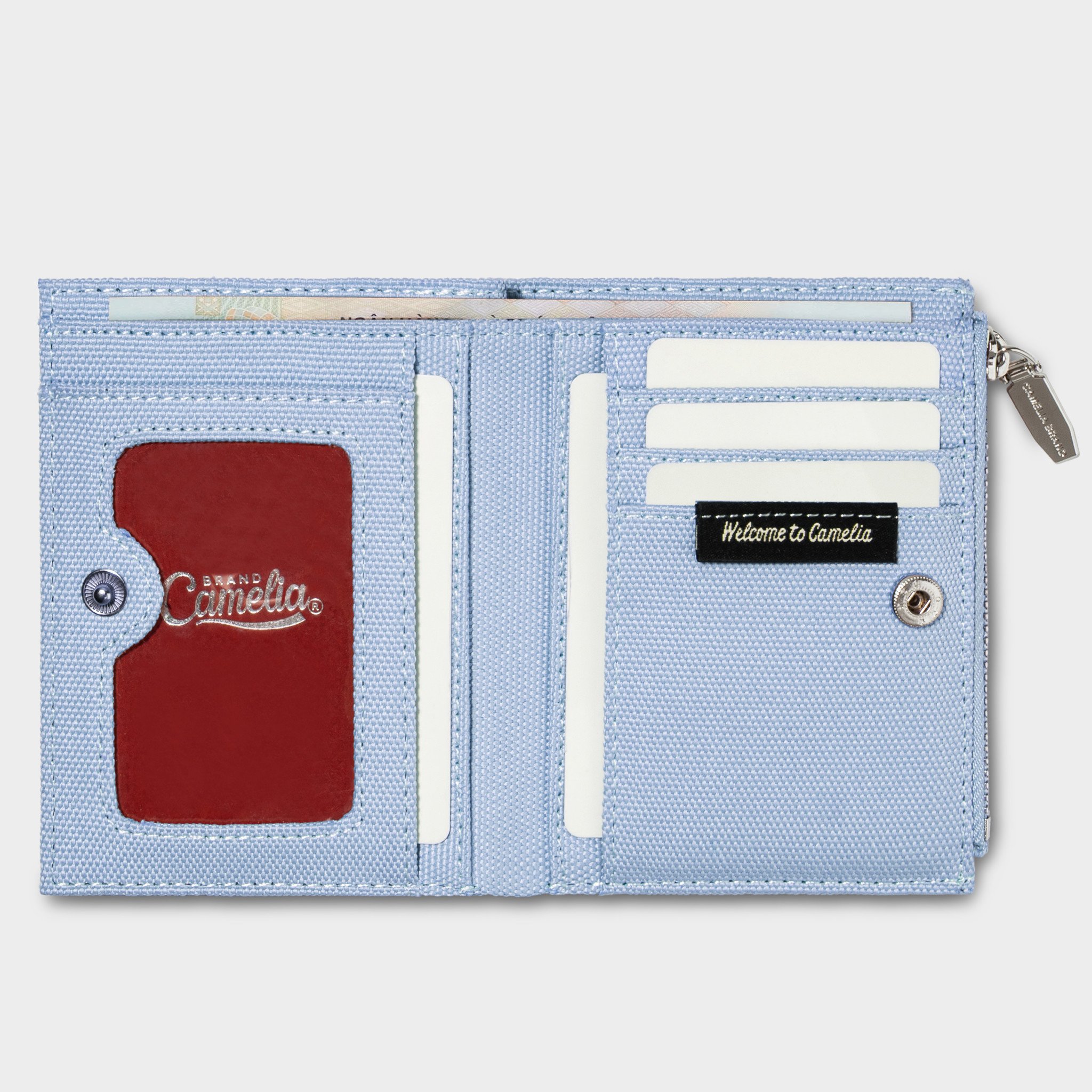 Stripe Short Wallet