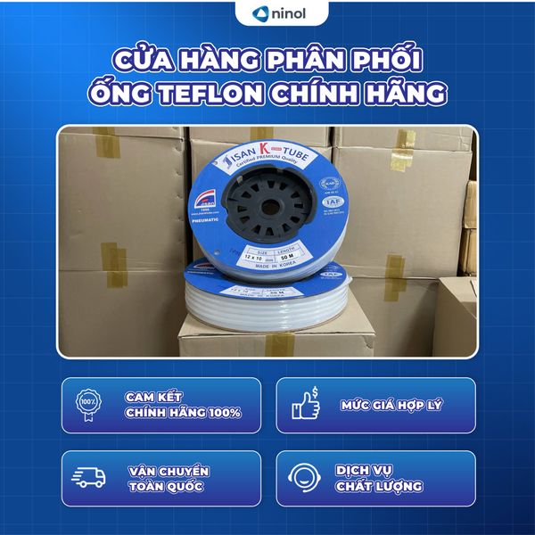 ỨNG DỤNG CỦA ỐNG TEFLON JISAN