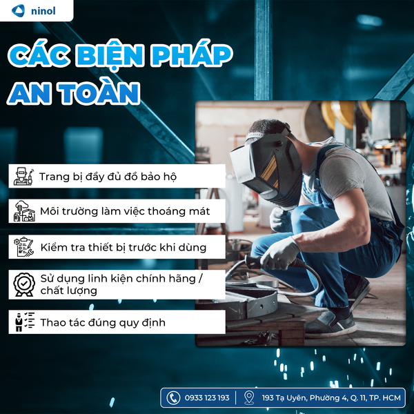 Những Lưu Ý Khi Thực Hiện Kỹ Thuật Hàn/Cắt Gió Đá An Toàn