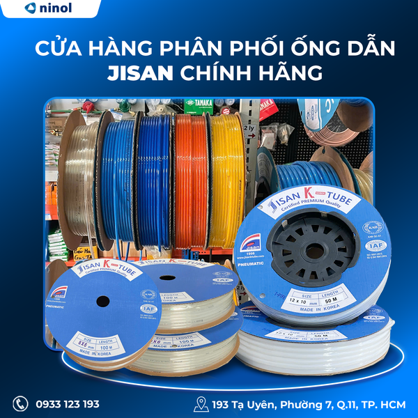 JISAN - RA MẮT HAI SIÊU PHẨM ỐNG DẪN MỚI