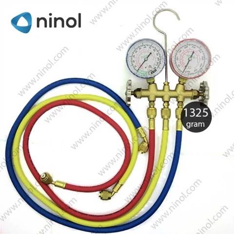 Phụ kiện điện lạnh - Bộ nạp gas điều hòa (máy lạnh) | Ninol